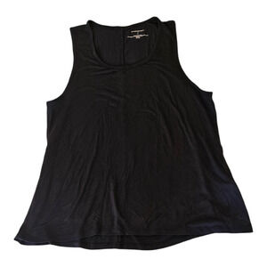 Banana Republic Large Black Sleeveless Pullover Tank Top